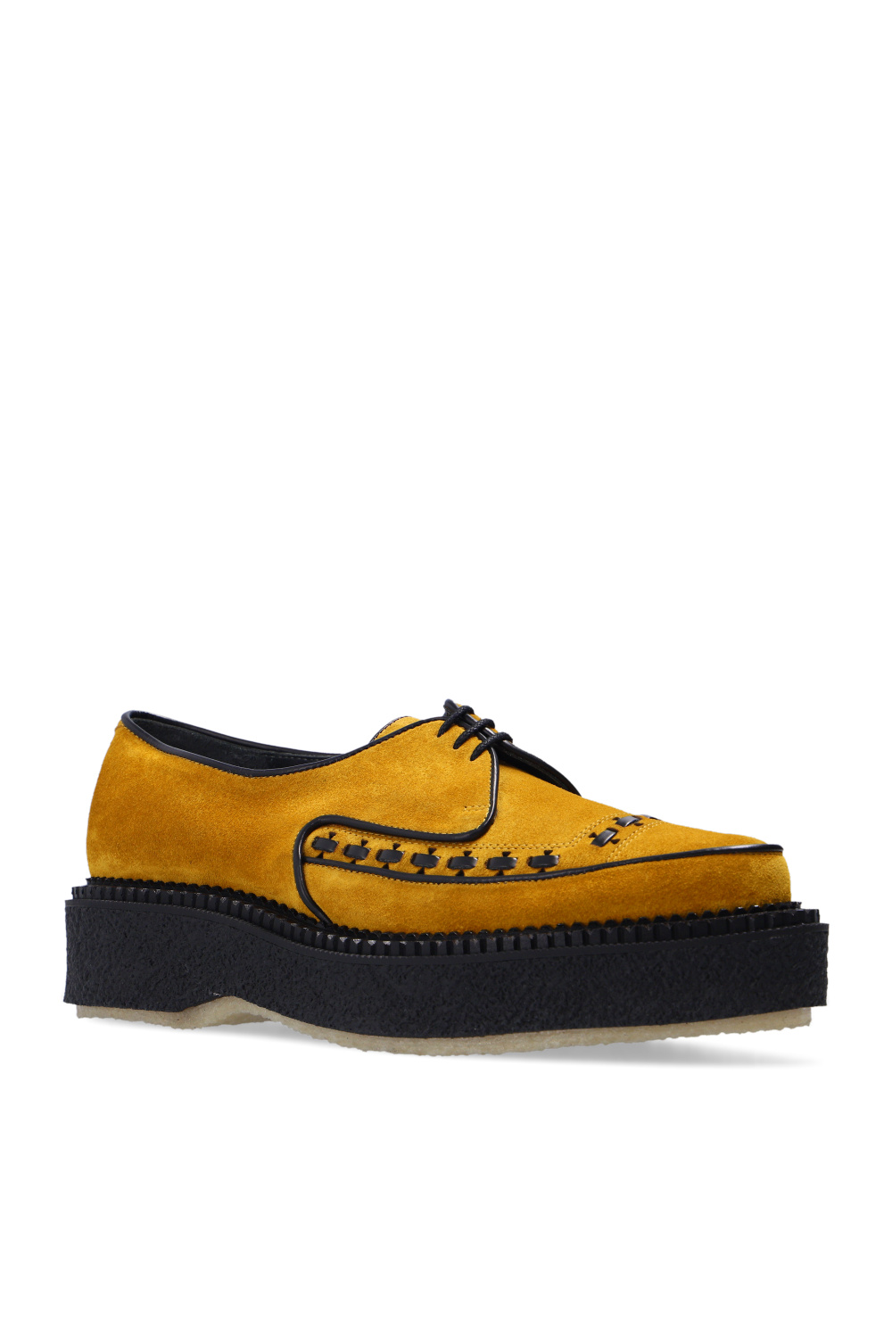 Yellow 'Type 101' suede shoes Adieu Paris - Vitkac Canada